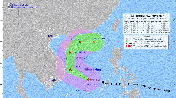 Bão RAI vẫn phức tạp, miền Trung mưa to, nguy cơ lũ quét và sạt lở đất