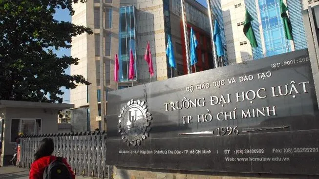 Tuyển sinh 2022: Trường Đại học Luật TPHCM dành 35% chỉ tiêu cho tuyển thẳng và ưu tiên xét tuyển