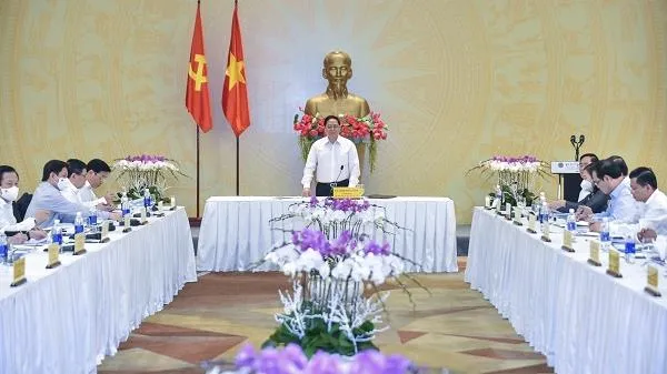 Thủ tướng làm việc với lãnh đạo chủ chốt tỉnh Bà Rịa – Vũng Tàu