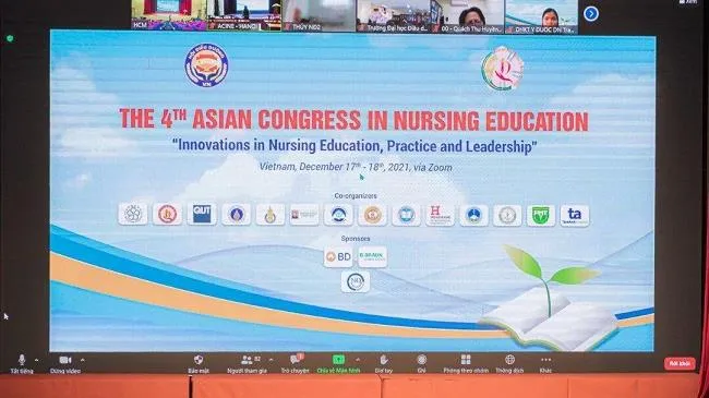Đại học Quốc tế Hồng Bàng phối hợp đăng cai tổ chức Hội nghị giáo dục Điều dưỡng Châu Á