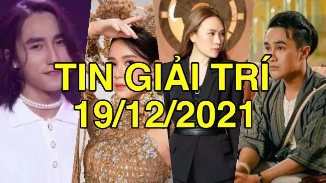 Tin giải trí Việt 19/12: Sơn Tùng MTP xuất hiện với tạo hình lạ lẫm