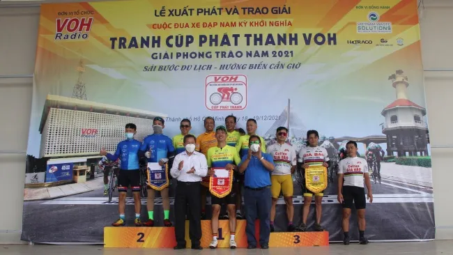 Tay đua Nguyễn Nam Cực– CLB Sài Gòn Vélo Quận 1: Mọi người tập luyện thể thao để chống lại dịch bệnh