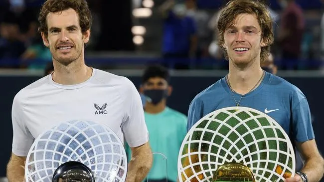 Tin tennis 19/12: Rublev lên ngôi vô địch Mubadala WTC 2021