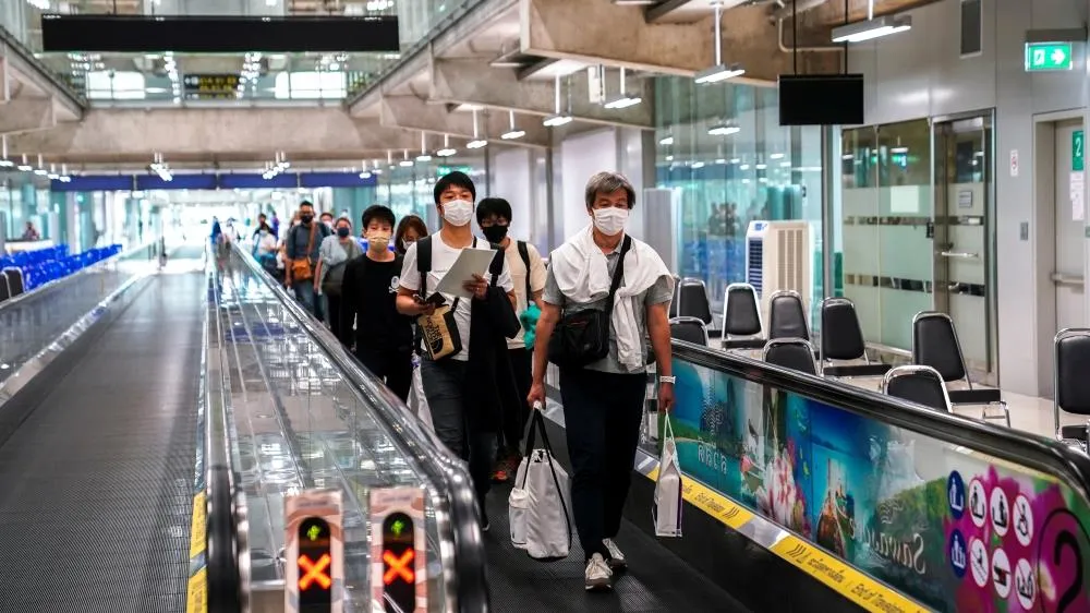 Thái Lan ghi nhận ca nhiễm biến thể Omicron đầu tiên trong cộng đồng