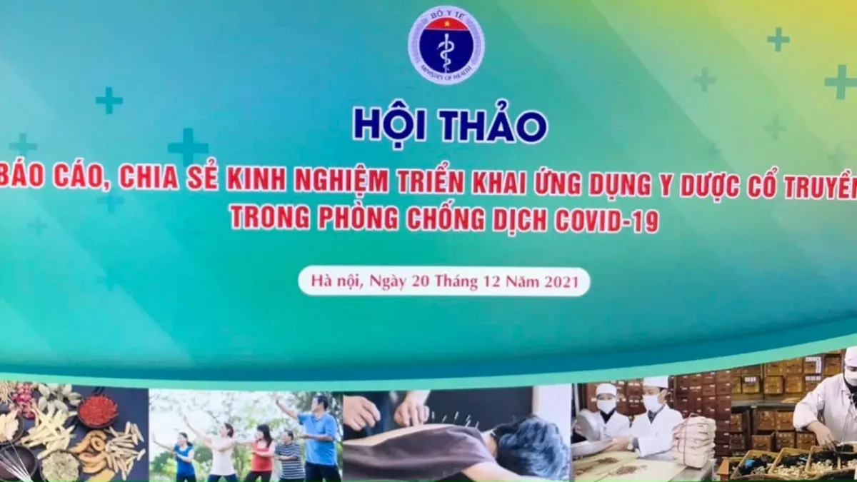 Hơn 3.000 bệnh nhân đã điều trị hết Covid-19 bằng phương pháp Y học cổ truyền