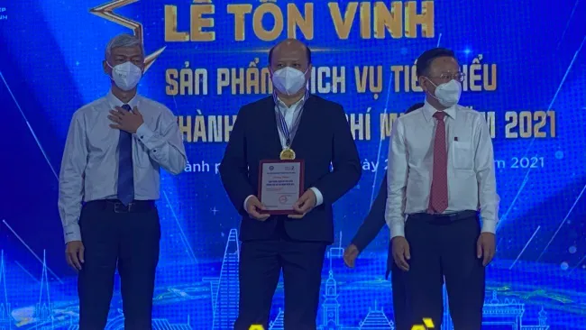Vinh danh Sản phẩm, Dịch vụ tiêu biểu TPHCM năm 2021