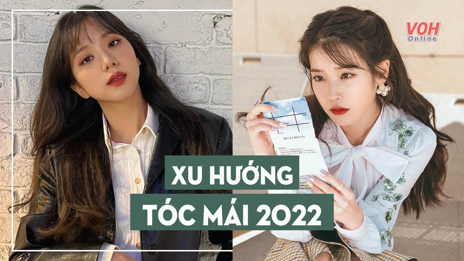 7 kiểu tóc mái xu hướng được sao Hàn ưu ái