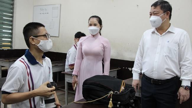 Nỗ lực đưa môi trường học tập của thành phố trở lại bình thường