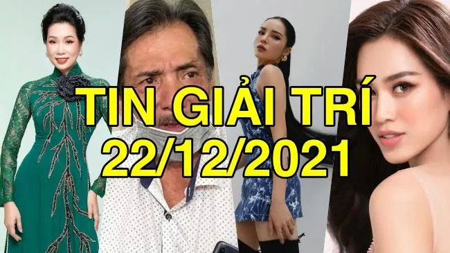 Tin giải trí Việt Nam 22/12: Trịnh Kim Chi sao kê tiền quyên góp cho Thương Tín