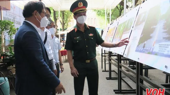 Nhiều hoạt động trong Tuần hoạt động kỷ niệm 77 năm ngày thành lập Quân đội Nhân dân Việt Nam