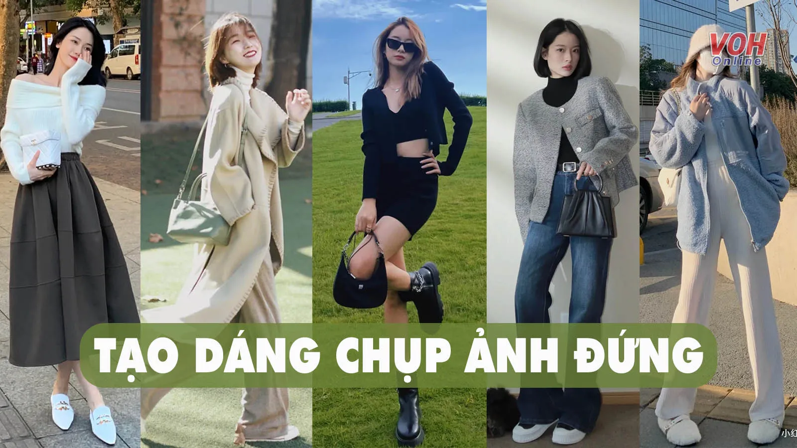 Cách tạo dáng chụp ảnh đứng tôn dáng và sang xịn hết cỡ