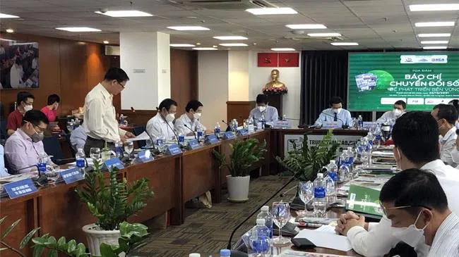 Báo chí chuyển đổi số để phát triển bền vững