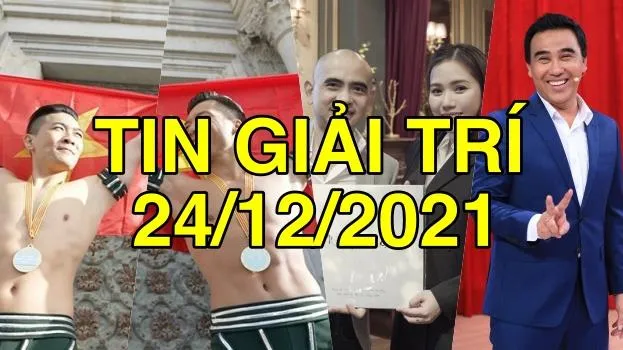 Tin tức giải trí Việt Nam 24/12: Quốc Cơ - Quốc Nghiệp lập kỷ lục Guinness thế giới