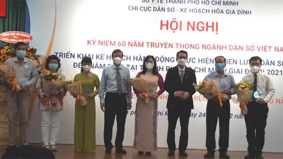 60 năm ngành Dân số - Vì một Việt Nam phát triển bền vững!