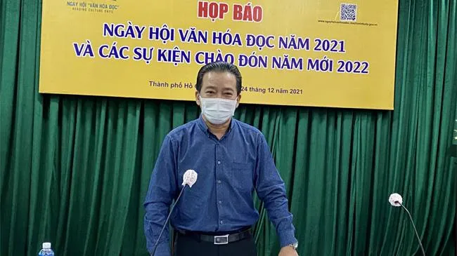 Ngày hội Văn hóa đọc TPHCM năm 2021 sẽ diễn ra bằng hình thức trực tuyến