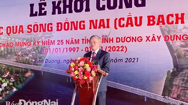 Tin nóng chiều 27/12: Khởi công cầu Bạch Đằng 2 kết nối Bình Dương và Đồng Nai