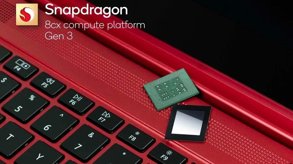 Qualcomm chính thức ra mắt chip Snapdragon 8cx | 7c+ Gen 3 5G dành cho máy tính