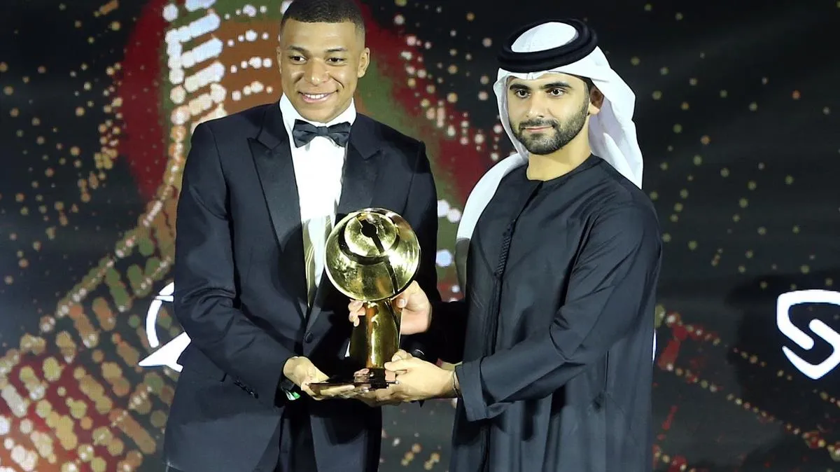 Giải Dubai Global Soccer Award: Mbappe được vinh danh