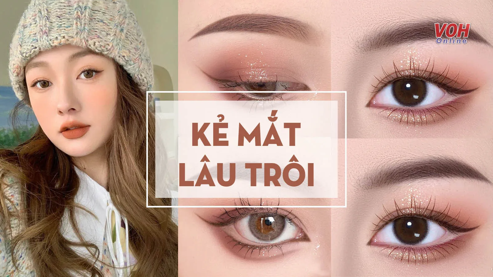 8 mẹo kẻ mắt lâu trôi giúp lớp trang điểm luôn sắc sảo, bền đẹp