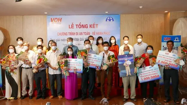 Thính giả cùng góp sức lan tỏa “Đi an toàn - Về hạnh phúc”