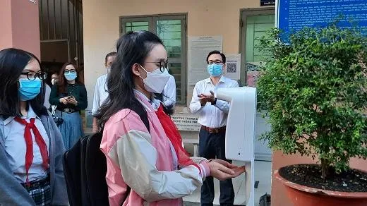 TPHCM: Hơn 50 trường chưa đón học sinh trở lại trường