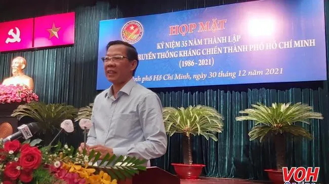 Kỷ niệm 35 năm thành lập Câu lạc bộ kháng chiến TPHCM