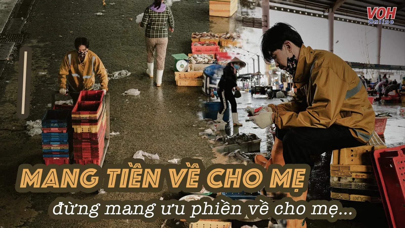 ‘Mang tiền về cho mẹ’ của Đen Vâu khiến những đứa trẻ đi xa nhà bật khóc!