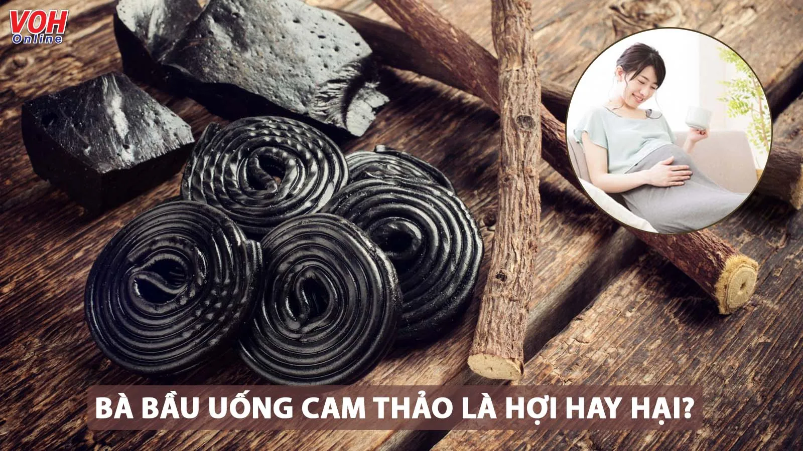 Giải đáp thắc mắc: Bầu có nên uống cam thảo hay không?