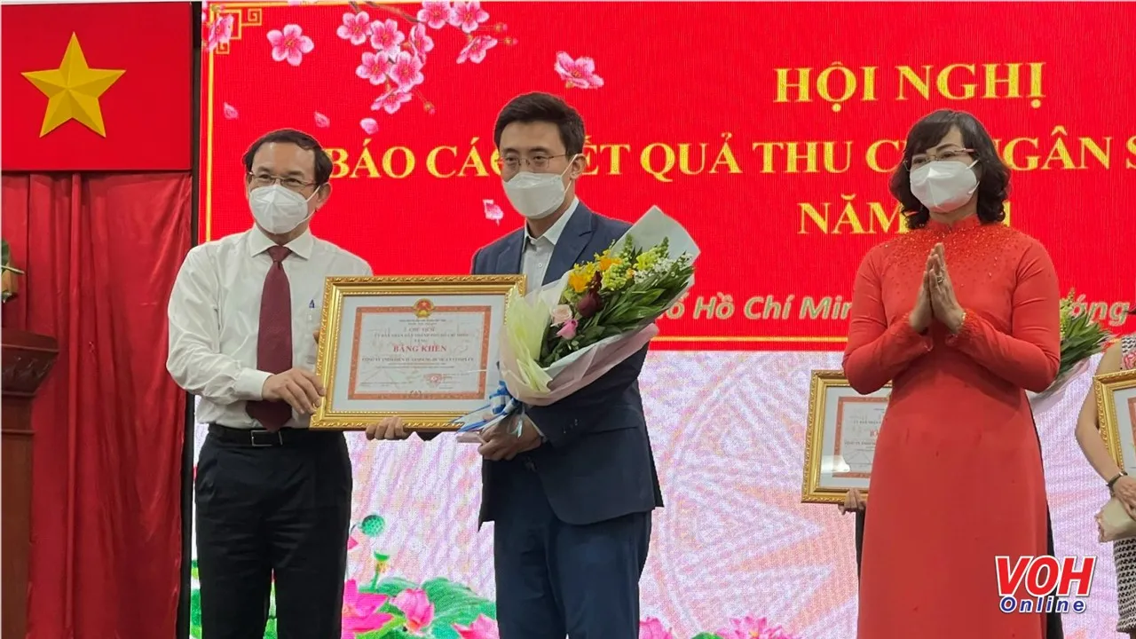 TPHCM hoàn thành thắng lợi nhiệm vụ thu ngân sách 2021 Trung ương giao