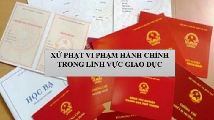 Nghị định 127: Điều chỉnh tăng mức phạt hành chính đối với lĩnh vực giáo dục