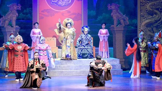 Nhìn lại một năm nhiều cố gắng của sân khấu