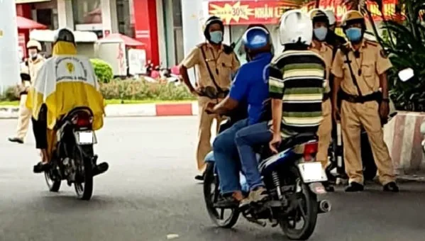 3 ngày nghỉ lễ Tết Dương Lịch, hơn 19.200 trường hợp vi phạm giao thông