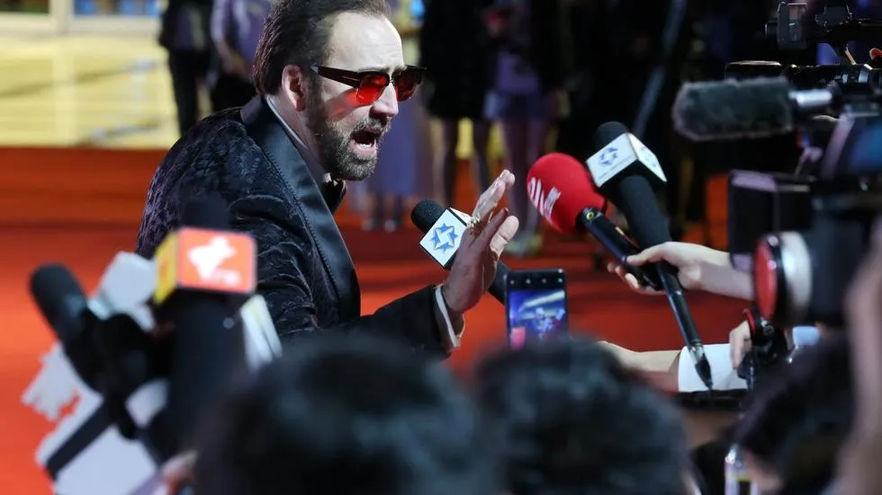 Nicolas Cage không thích được gọi là diễn viên