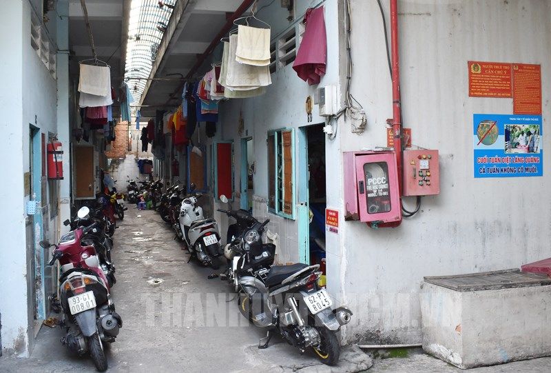 Hỗ trợ người lao động ở lại TPHCM đón Tết