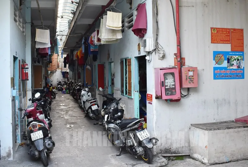 Hỗ trợ người lao động ở lại TPHCM đón Tết