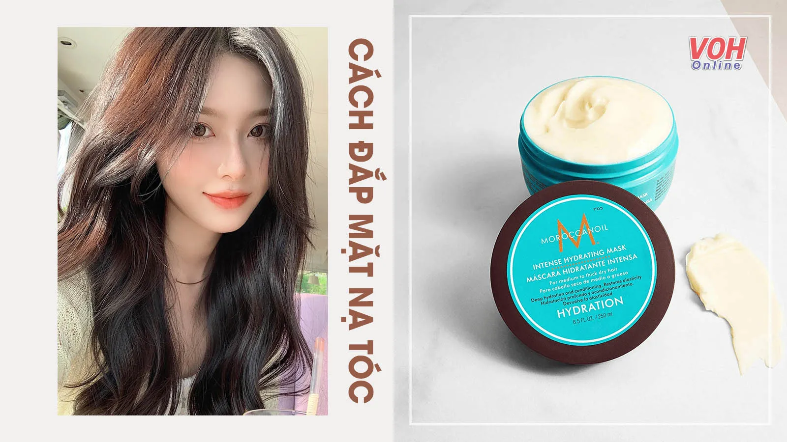 Cách đắp mặt nạ tóc hiệu quả tại nhà