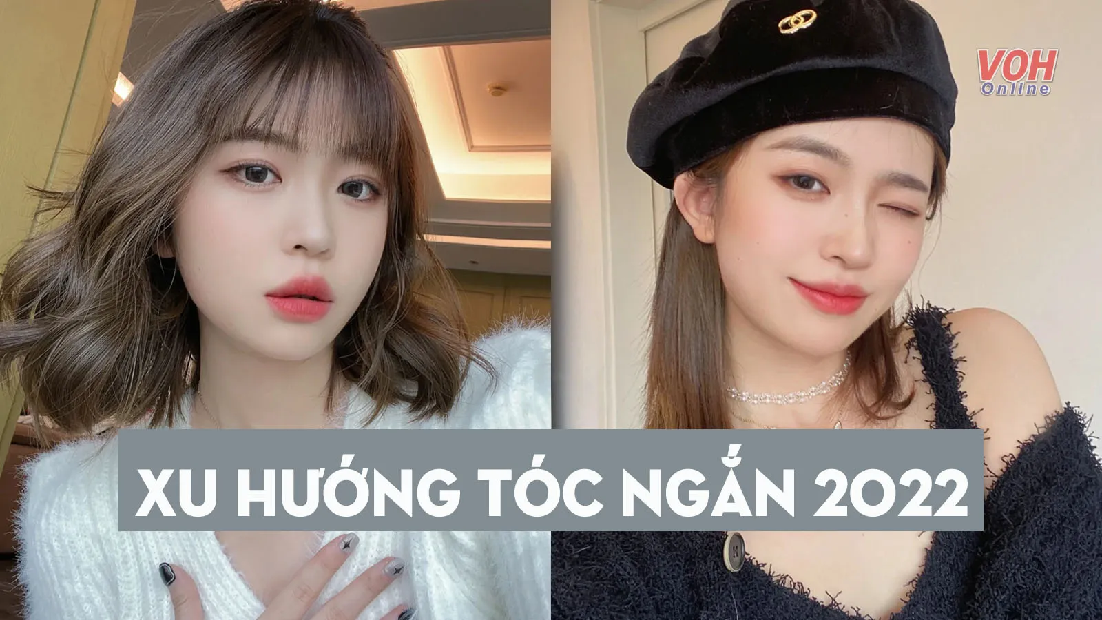 Những kiểu tóc ngắn xu hướng 2022 mà chị em nên ‘ghim lẹ’