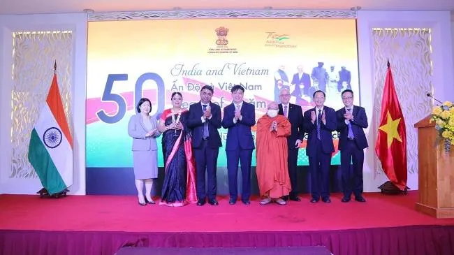 Giao lưu văn hóa Ấn kỷ niệm 50 năm quan hệ ngoại giao Việt Nam - Ấn Độ