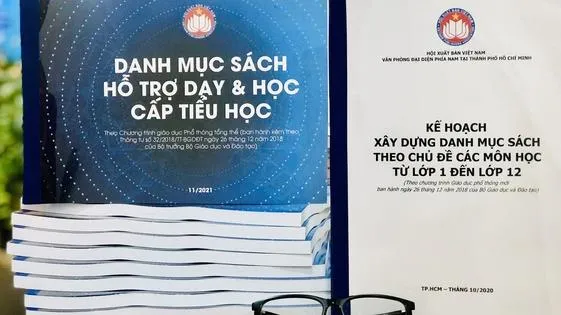 Thêm kênh đáng tin cậy trong chọn sách cho học sinh tiểu học