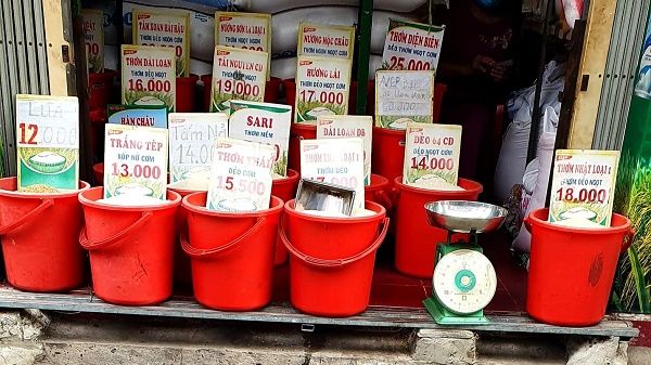 Giá cả thị trường hôm nay 8/1/2022: Giá cả các loại gạo