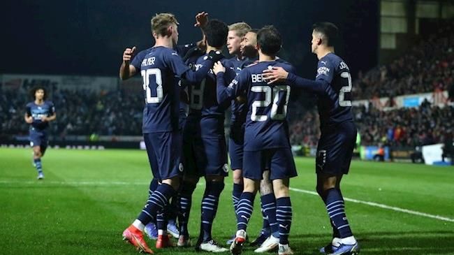 Kết quả Cup FA 8/1: Man City thẳng tiến vào vòng 4 sau chiến thắng đậm
