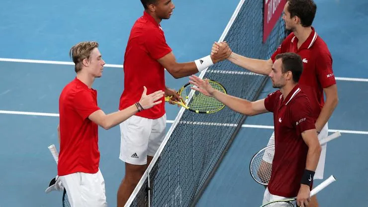 Tin tennis 9/1: Canada bất ngờ loại Nga để vào chung kết ATP Cup 2022