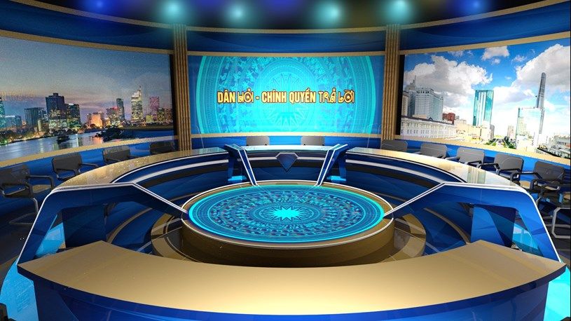 Chương trình Dân hỏi - Chính quyền trả lời tháng 1/2022 diễn ra vào 9g00 sáng nay 9/1