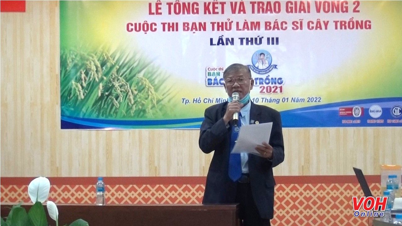 18 thí sinh vào chung kết cuộc thi Bạn thử làm bác sĩ cây trồng năm 2021