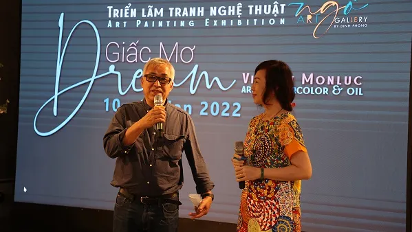 Triển lãm tranh nghệ thuật Giấc mơ