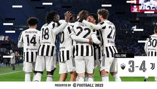 Kết quả Serie A 10/1: Juve ngược dòng trong 7 phút trước Roma