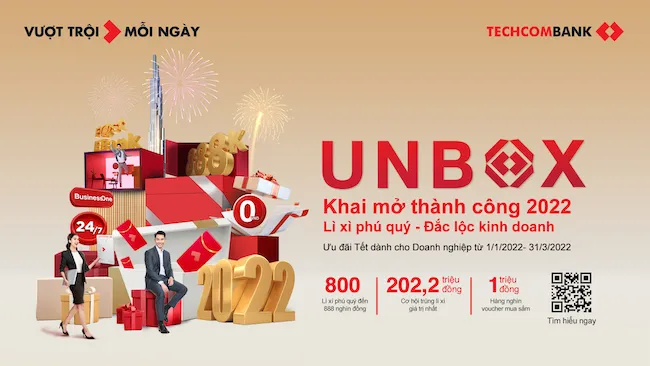 Năm 2022: Techcombank triển khai nhiều giải pháp tài chính số với ưu đãi lớn dành cho DN