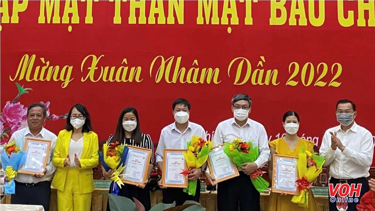 Giải báo chí viết về Ngành Cao su Việt Nam Lần 2 - năm 2022