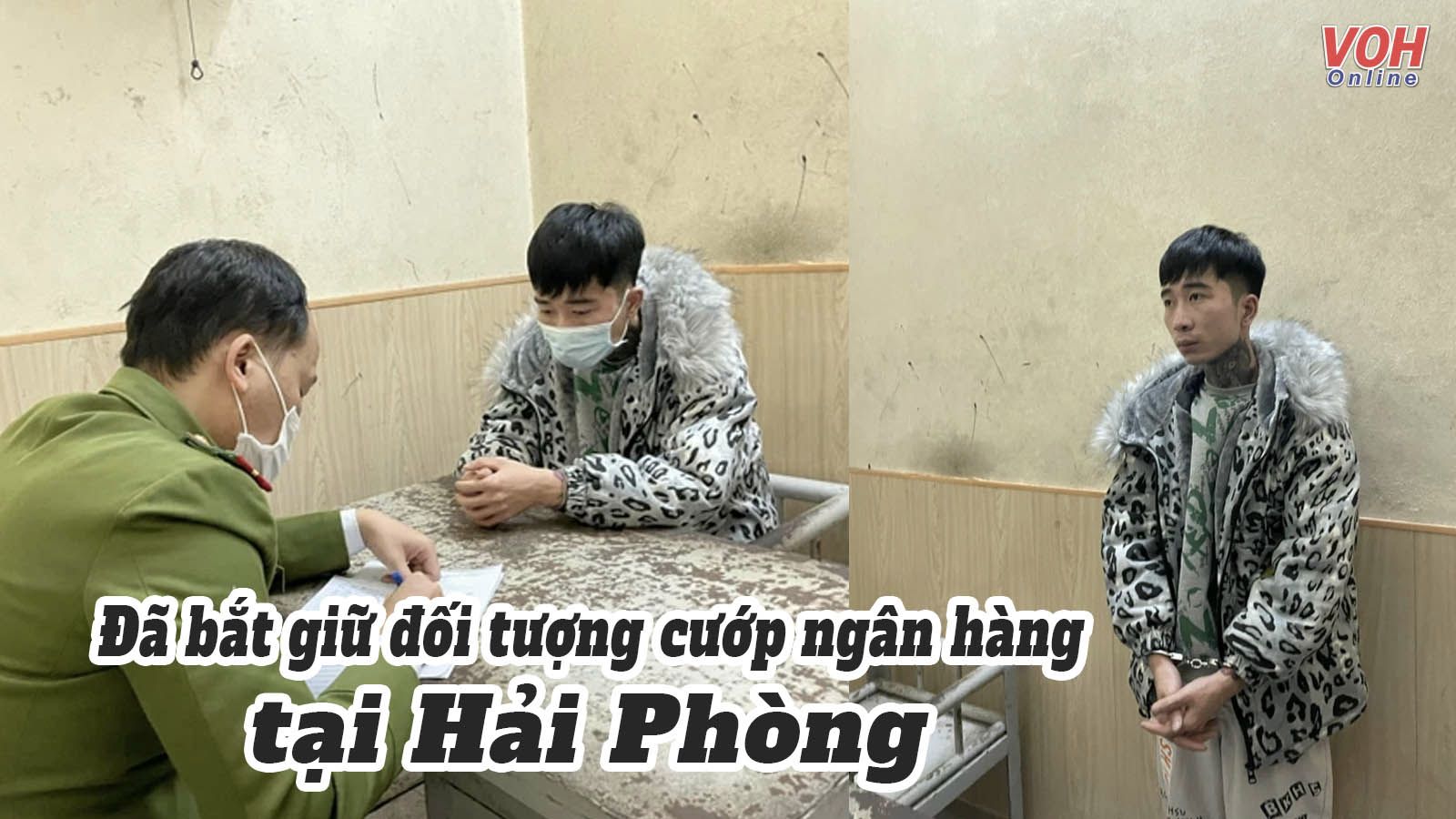 Thanh niên cướp ngân hàng ở Hải Phòng mua xe phân khối lớn tại Hà Nội đã bị bắt