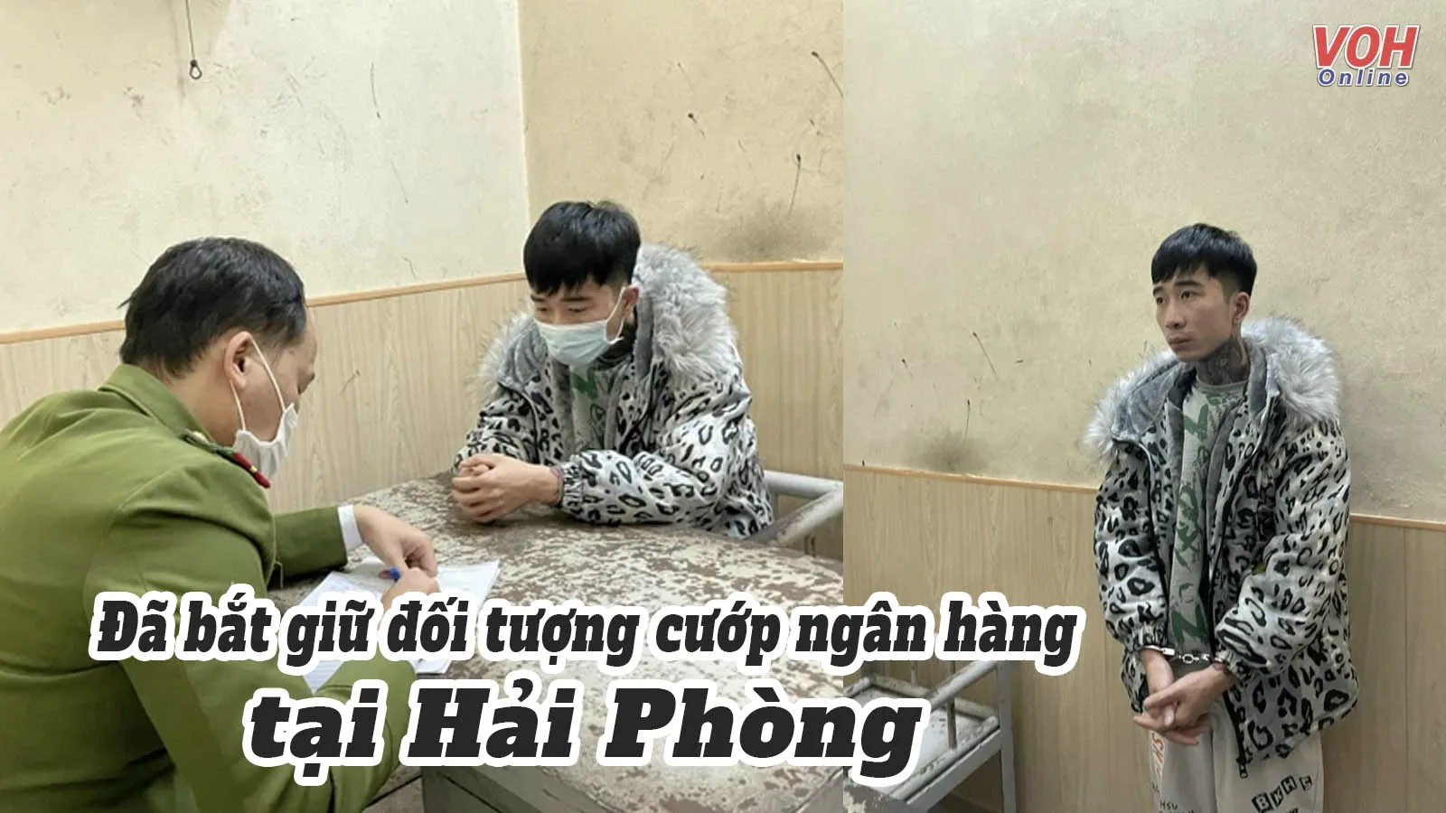 Thanh niên cướp ngân hàng ở Hải Phòng mua xe phân khối lớn tại Hà Nội đã bị bắt